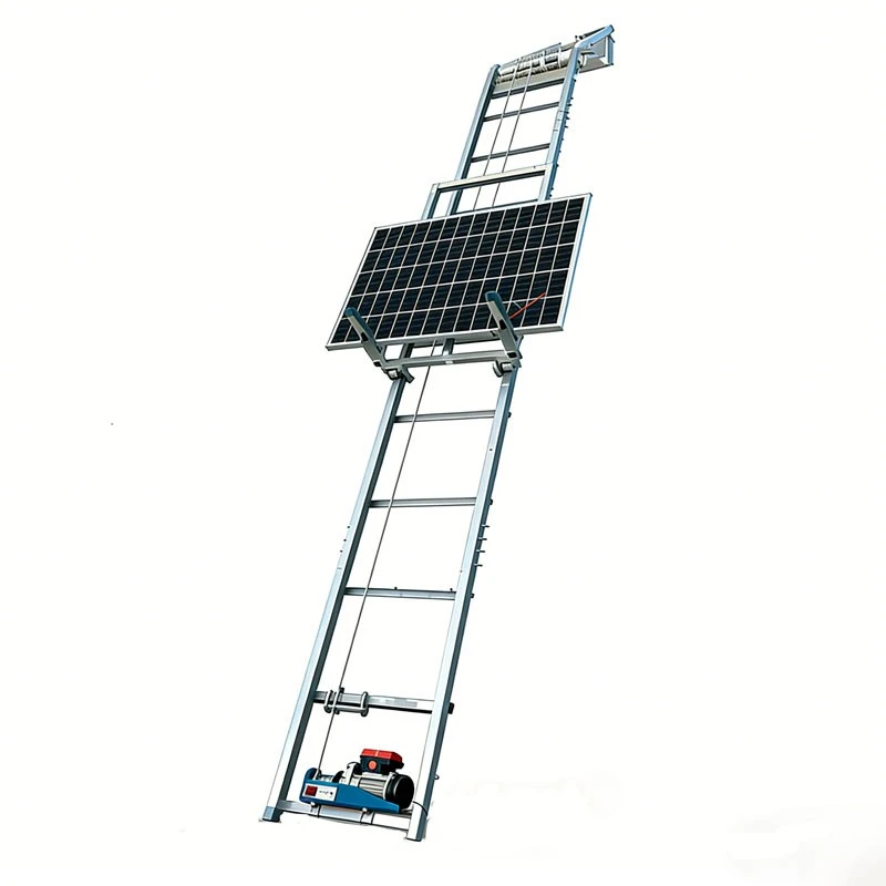 Channel Steel Ladder Lift suppliers